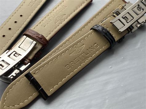 breitling deployment|genuine breitling watch straps.